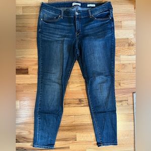 Women’s Size 16W Jessica Simpson Rolled Ankle Skinny Jeans